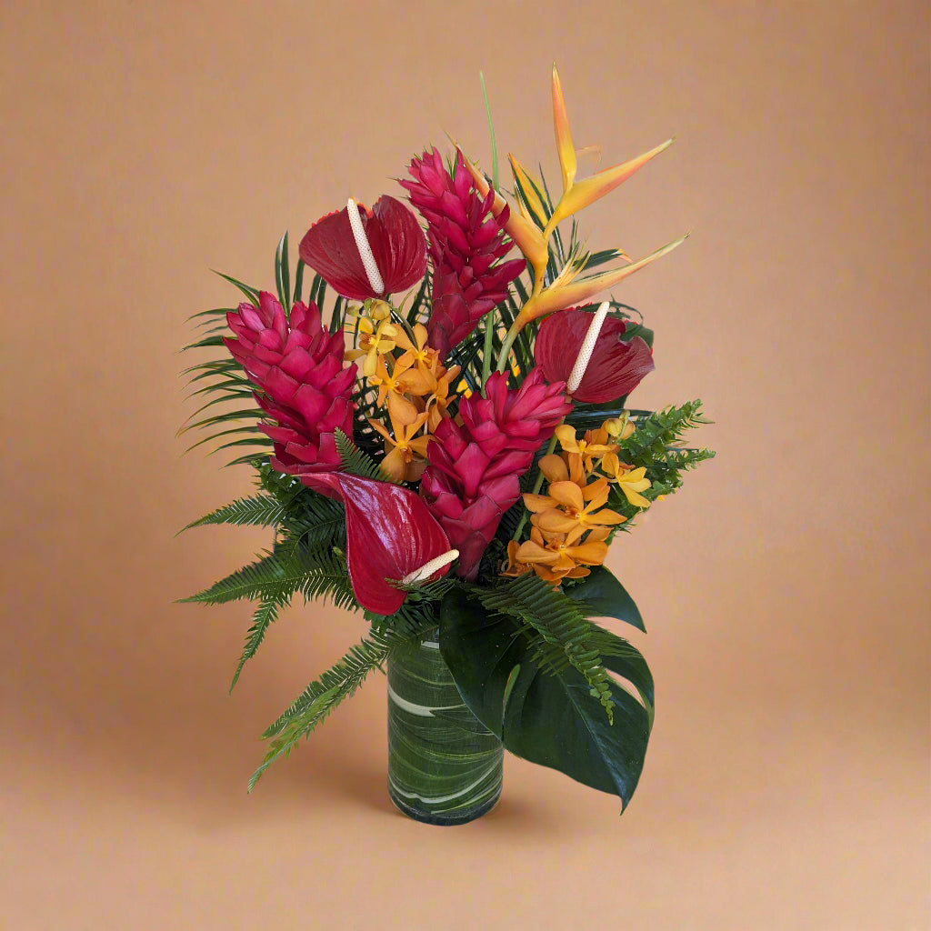 Deep Sunset Tropical Collection- Medium