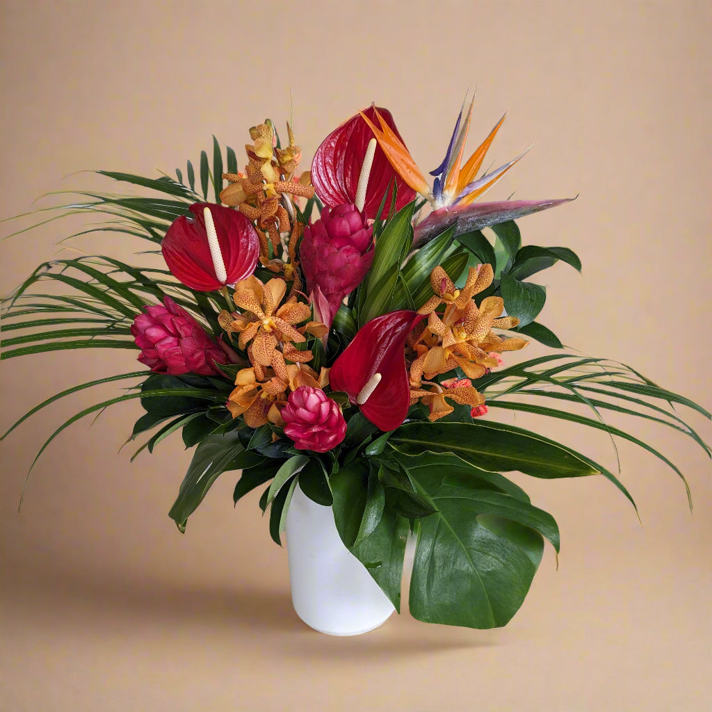 Deep Sunset Tropical Collection- Medium
