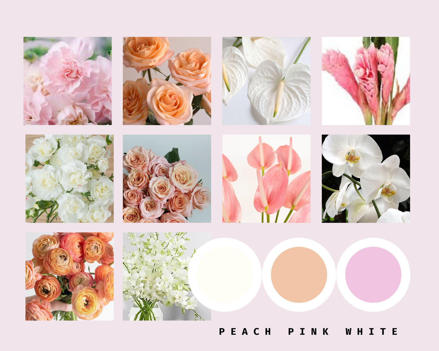 Centerpiece - Choose your color/size