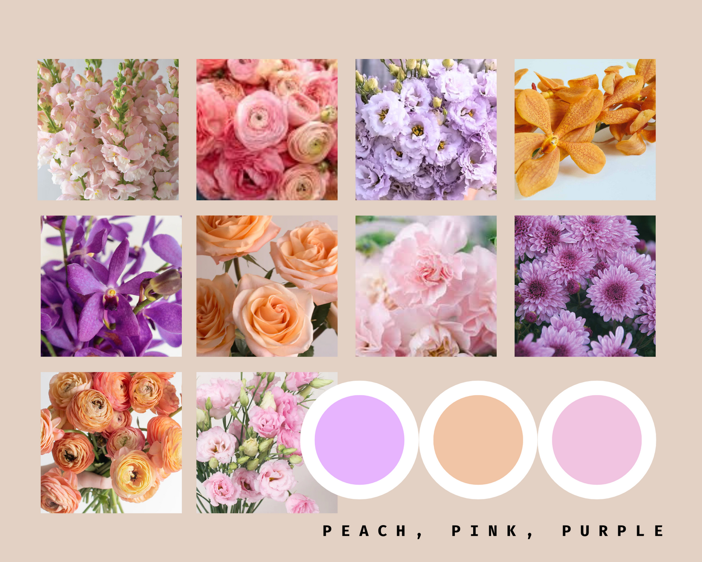 Centerpiece - Choose your color/size