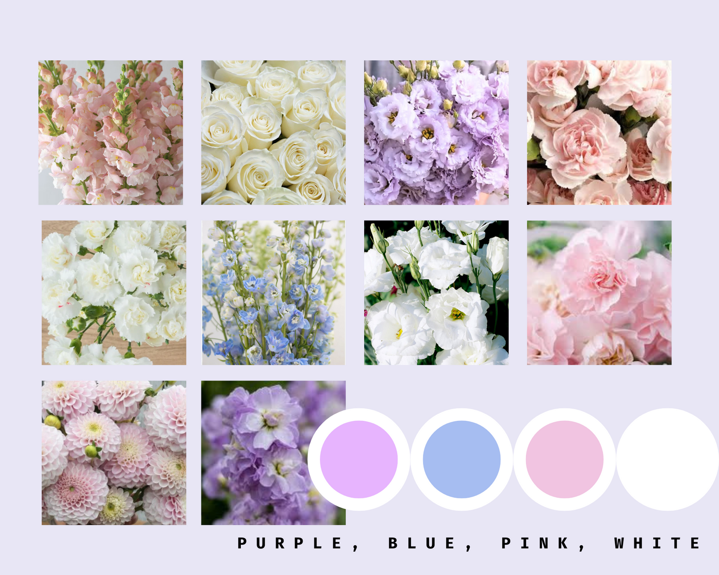 Centerpiece - Choose your color/size