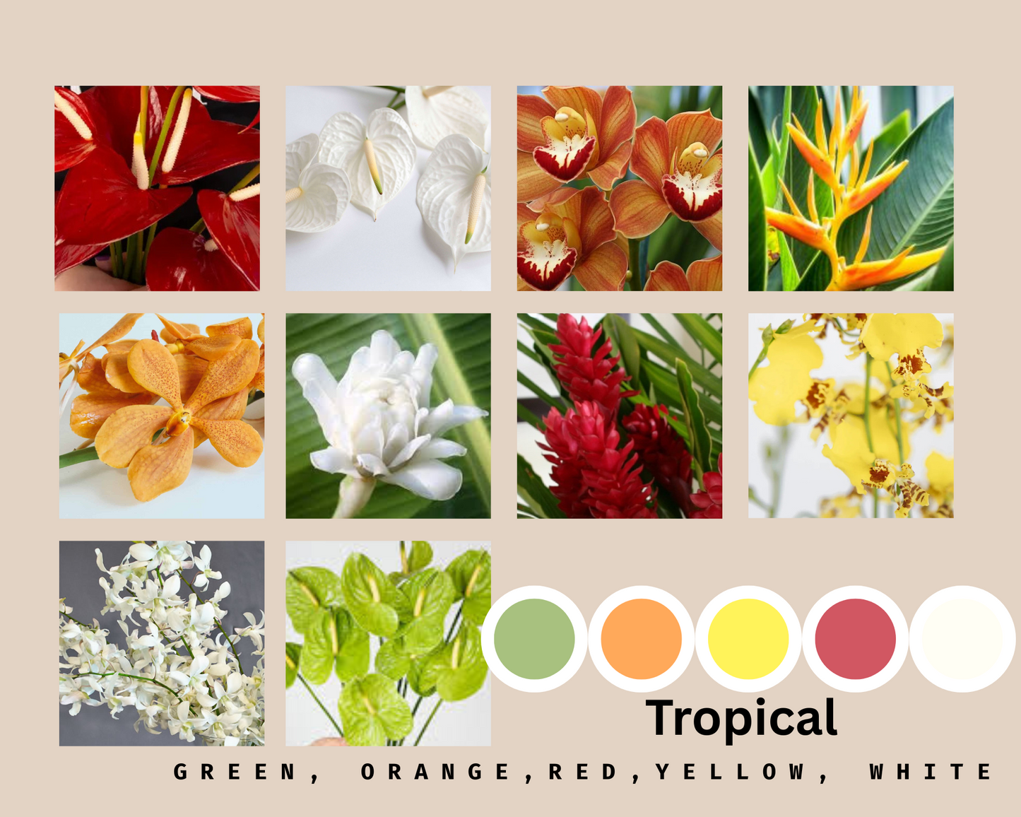 Centerpiece - Choose your color/size
