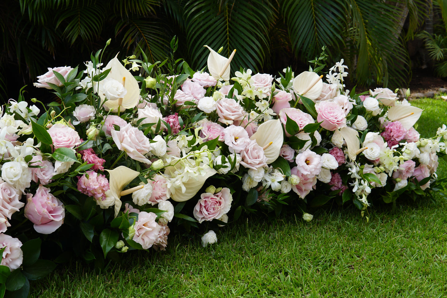Floral Ground Altar