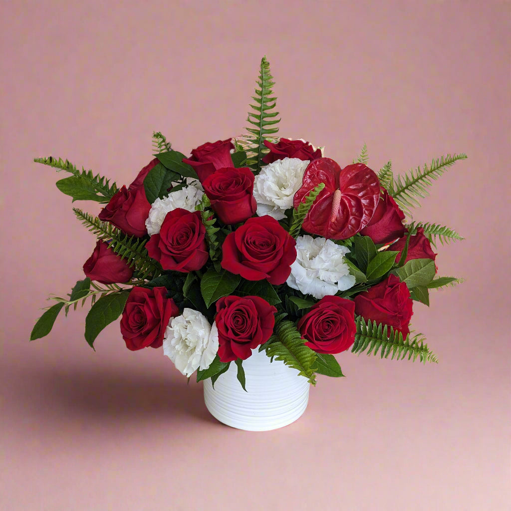 Romantic Red - Large