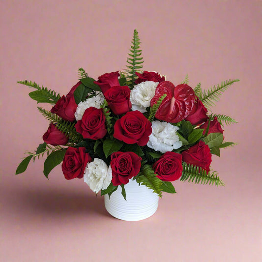 Romantic Red - Large
