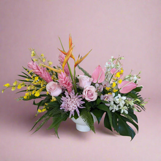 Feminine Tropical Collection - Large