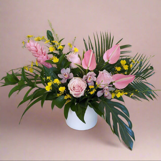 Feminine Tropical Collection - Medium