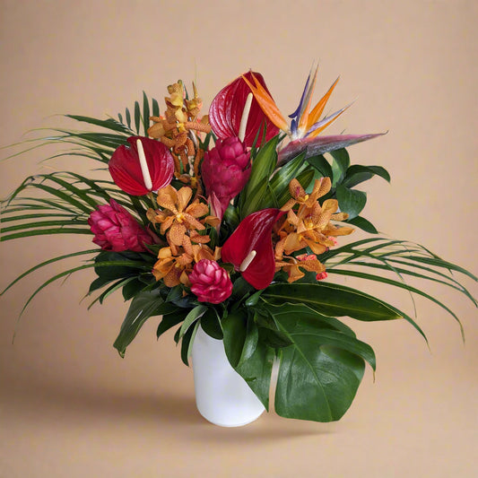 Deep Sunset Tropical Collection- Medium
