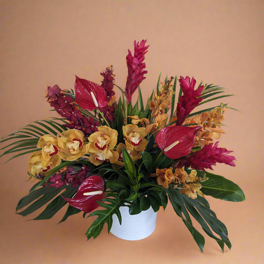 Deep Sunset Tropical Collection - Large