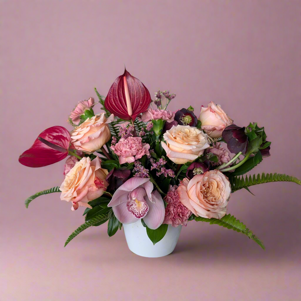 Purple & Peach Collection - Medium