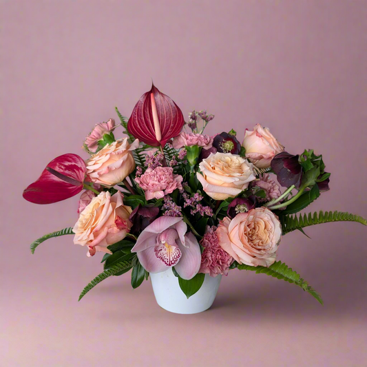 Purple & Peach Collection - Medium