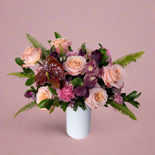 Purple and Peach Collection - Large