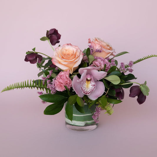 Purple and Peach Collection - Small