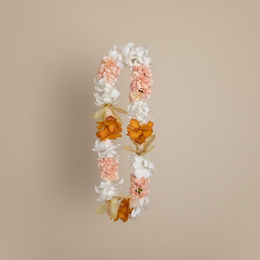 Premium Lei (All flowers, very full)