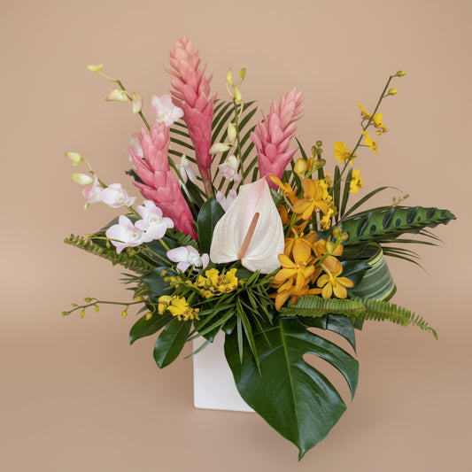 Feminine Tropical - Medium