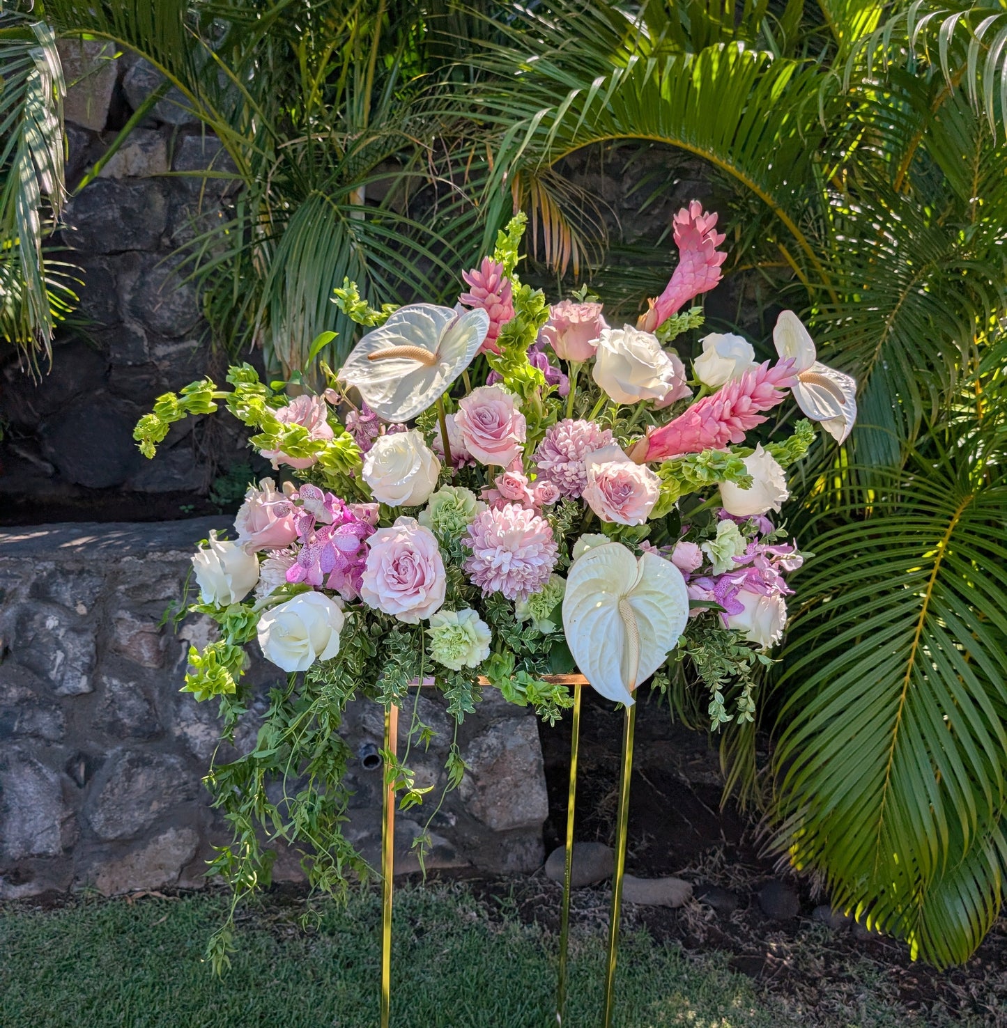 Large Floral Altar Arrangement